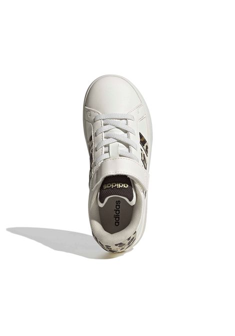 Scarpe Adidas Grand Court 3.0 Beige Animalier Bambini ADIDAS CORE | Sneakers | KJ4817-
